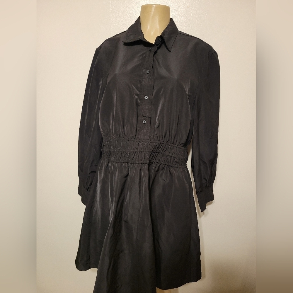 Free Assembly Womens Dress Black Pullover Sleek XL